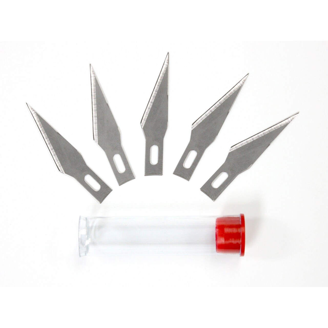 Excel Blades #11 Replacement Blades – Double Honed Carbon Steel, 500-Pack – Made in USA